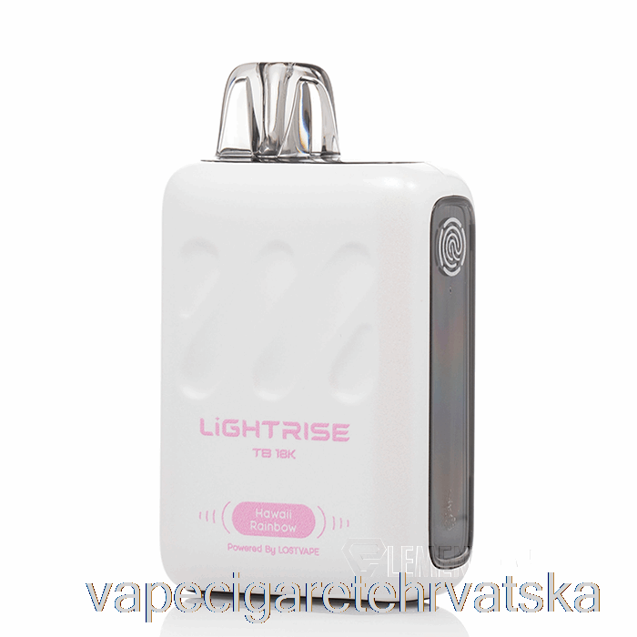 Vape Hrvatska Lost Vape Lightrise Tb 18k Disposable Hawaii Rainbow